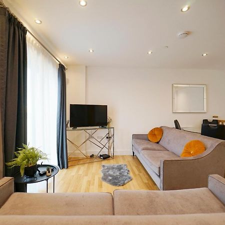 Modern 2 Bed Apartment With Juliet Balcony - Dhb Stays Leeds  Exteriör bild